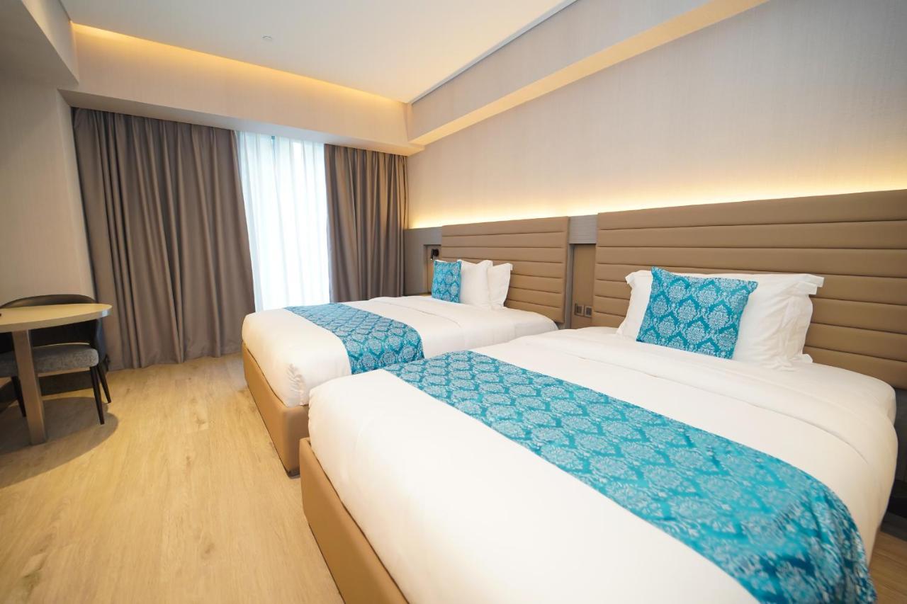 Bayprime Hotel Paranaque City Exterior photo
