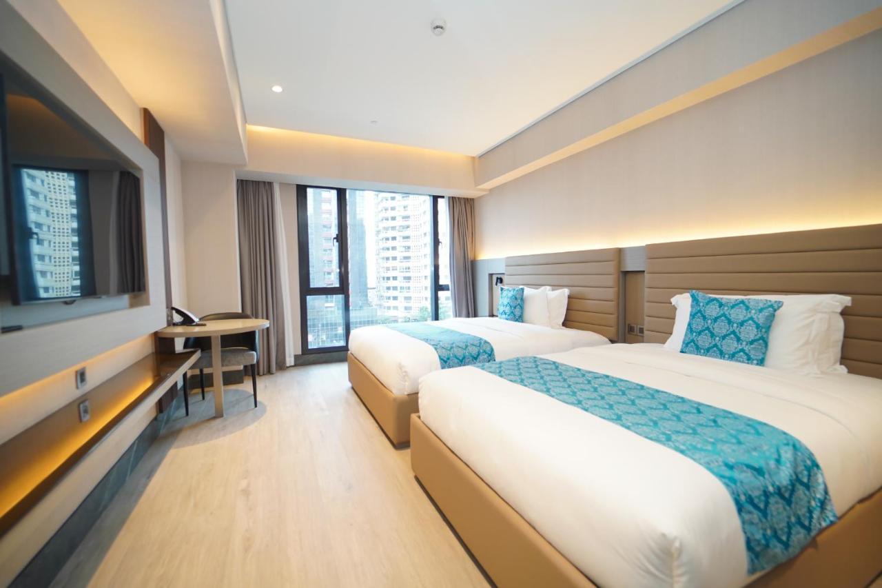 Bayprime Hotel Paranaque City Exterior photo